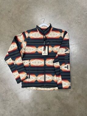 Ariat Multicolor Southwestern Print Full-Zip Jacket